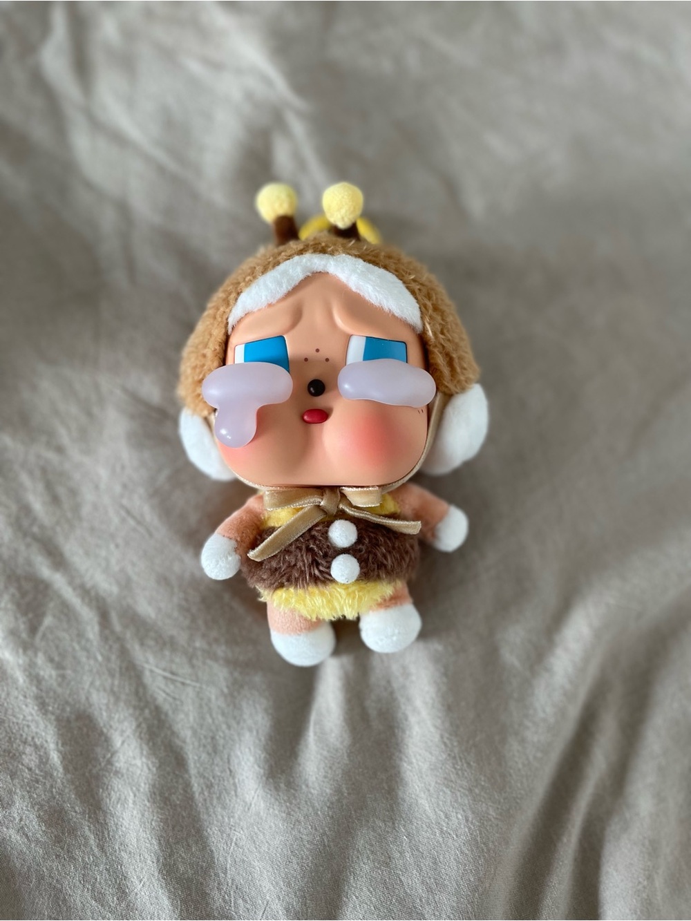 “I’ll bring you a flower” Crybaby